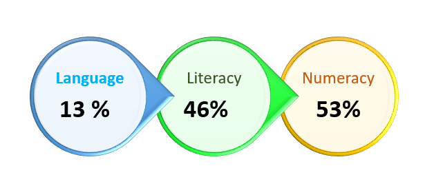 Language literacy and numeracy
