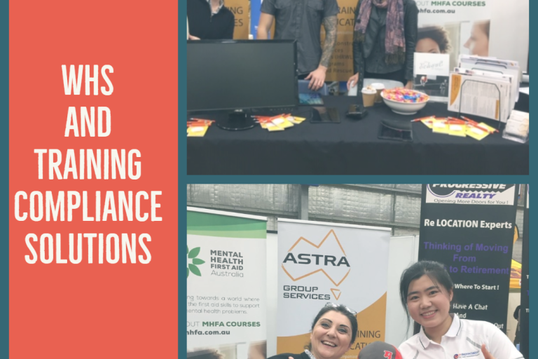 Moreton Bay Expo Mental Health First Aid Training Brisbane WHS and training compliance solutions provide a range of training and certification programs to help small businesses.