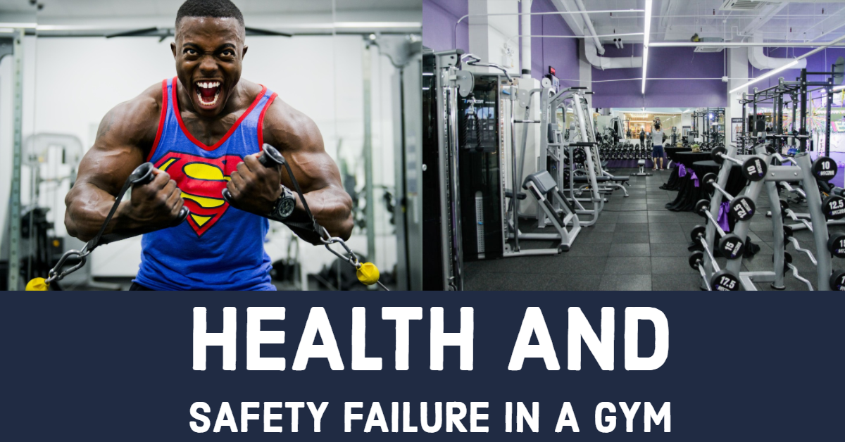Health and Safety failure in a gym, South Queensland