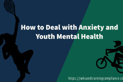 How to Deal with Anxiety and Youth Mental Health Individuals experiencing anxiety may exhibit signs and symptoms of physical, emotional, and behavioral symptoms.