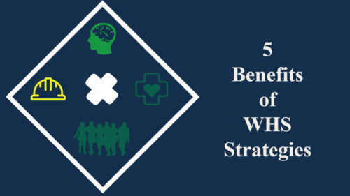 Most people spend a substantial percentage of their day at work, making WHS strategies a pressing concern.