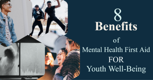 By supporting participants with the knowledge, skills, and confidence to recognize and respond to youth mental health problem.