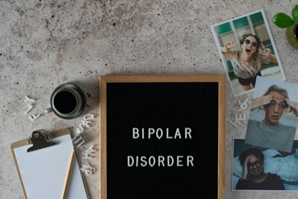 Learn what is bipolar disorder, illness symptoms, and definition, challenges of living with this complex mental health problem.