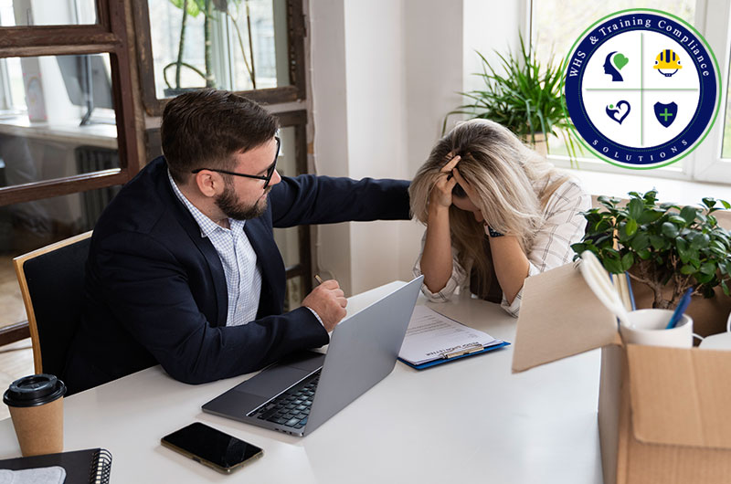 What to do if sexually harassed at workplace
