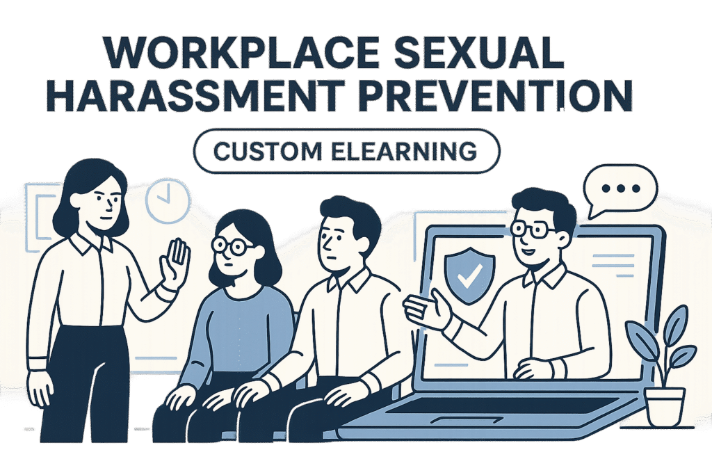 Customised Workplace Sexual Harassment Prevention eLearning Course