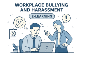 Workplace Bullying and Harassment Prevention eLearning Course Cover Image