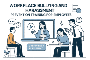 Workplace Bullying and Harassment Prevention eLearning Course for Managers Cover Image