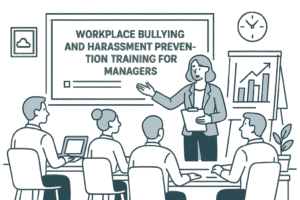 Workplace Bullying and Harassment Prevention Classroom Training for Managers Cover Image