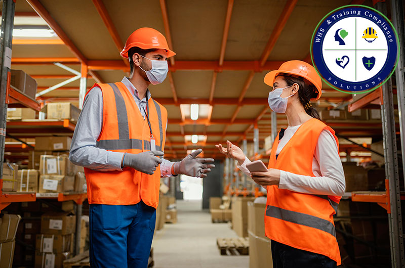 What are the 5 Steps in Health and Safety